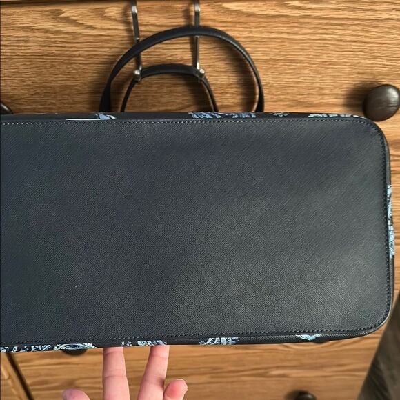 MK large Blue Paisley Tote Bag - Picture 6 of 6